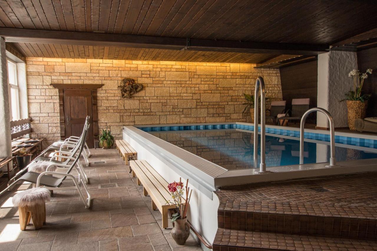 Pension Christophorus Hotel Garni Партенен Экстерьер фото