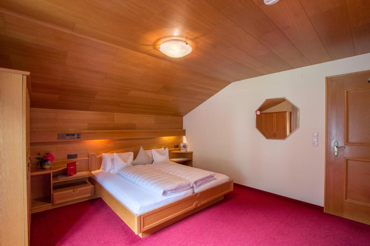 Pension Christophorus Hotel Garni Партенен Экстерьер фото