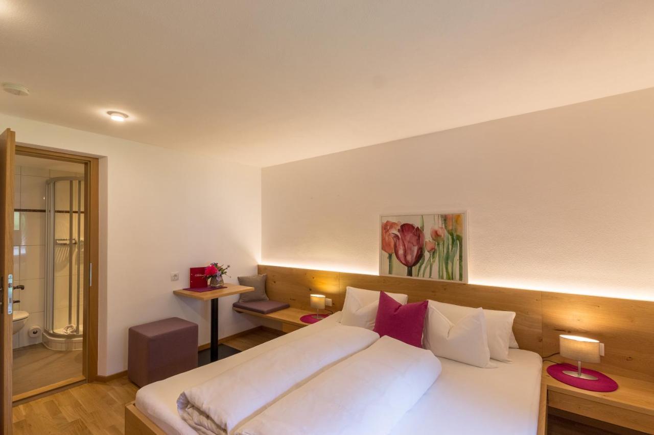 Pension Christophorus Hotel Garni Партенен Экстерьер фото