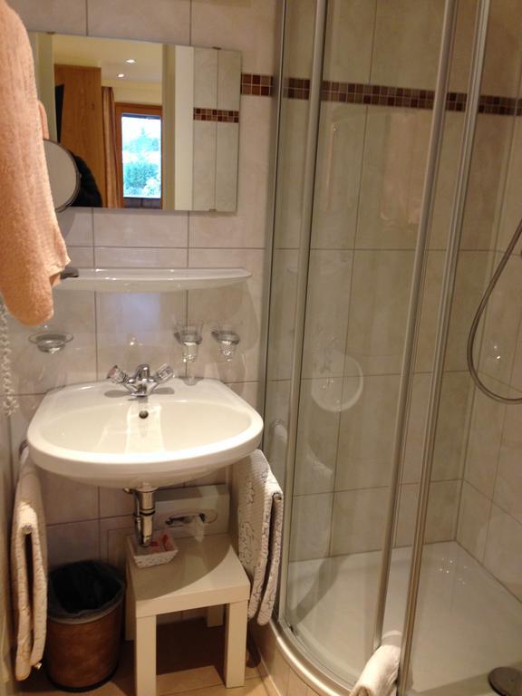 Pension Christophorus Hotel Garni Партенен Экстерьер фото