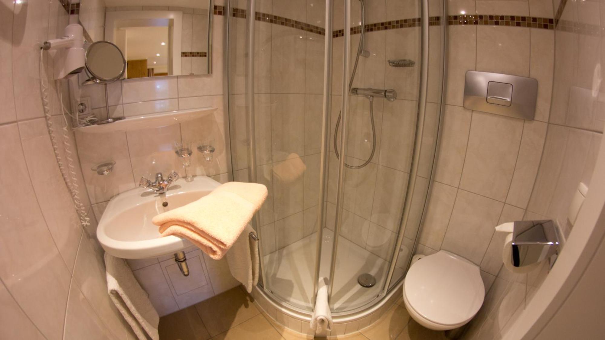 Pension Christophorus Hotel Garni Партенен Экстерьер фото