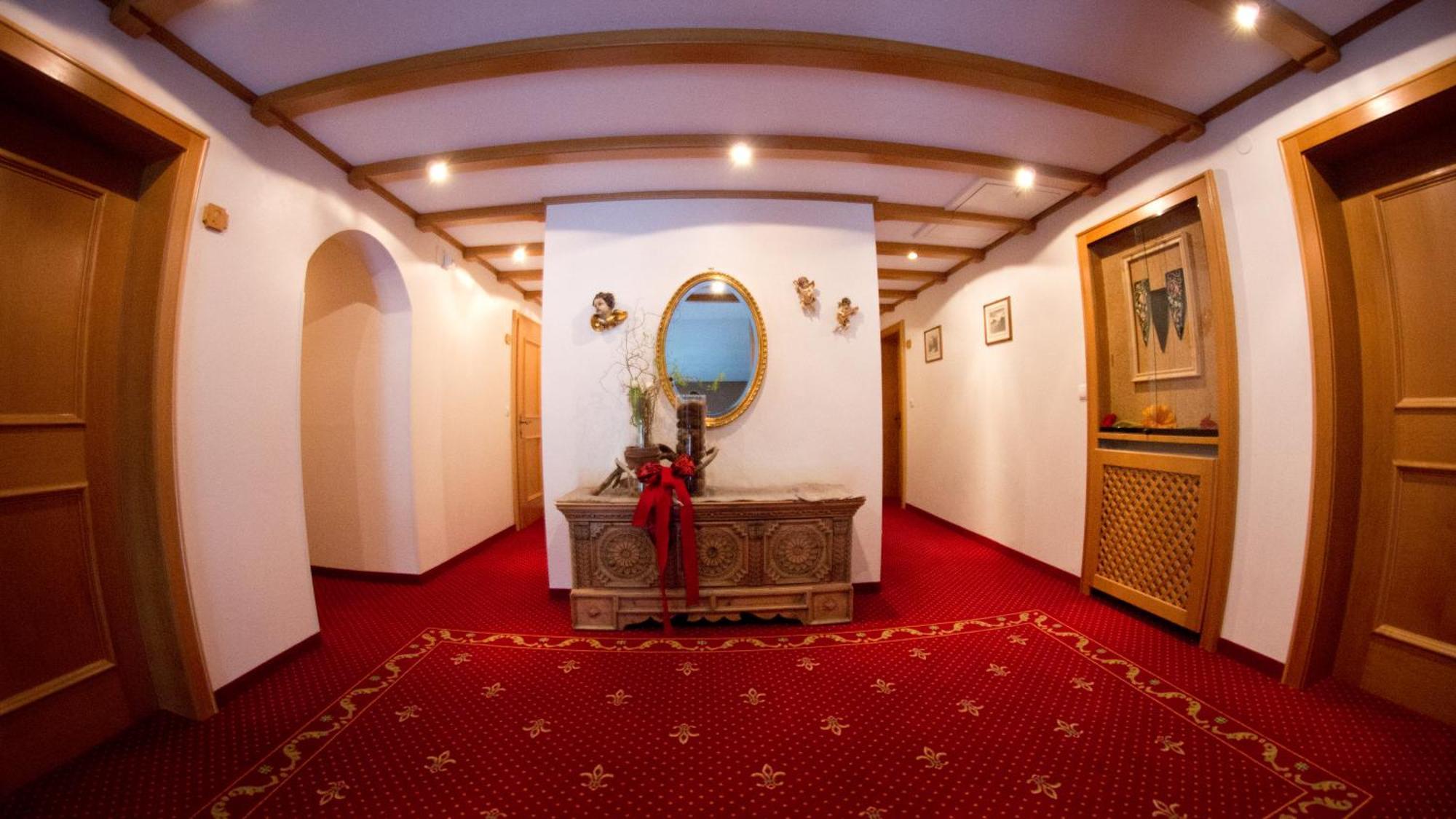 Pension Christophorus Hotel Garni Партенен Экстерьер фото